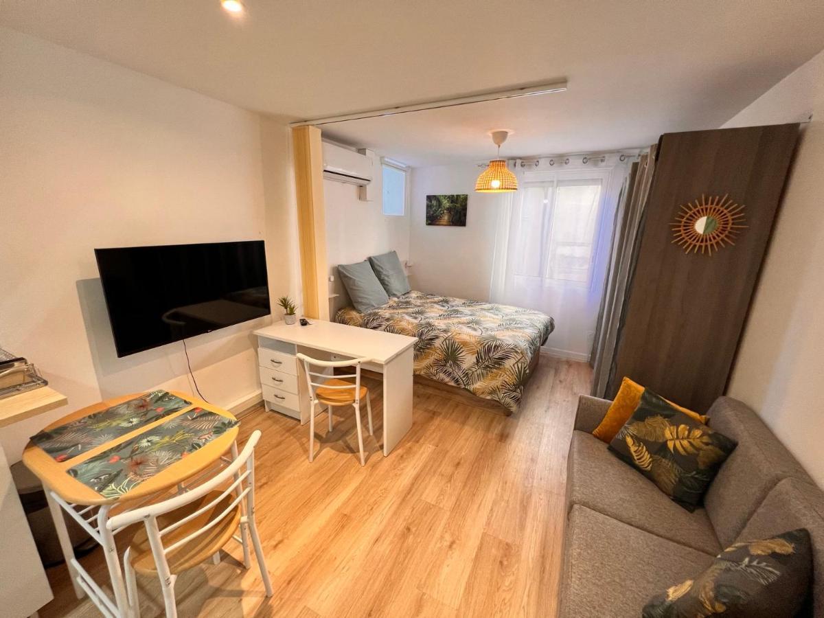 Appartements Calmes - Standing - Hypercentre - Clim - Wifi - Netflix Montpellier Exterior photo