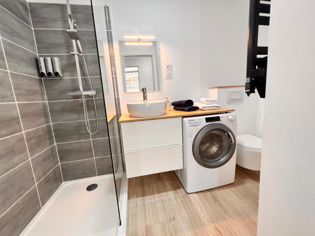 Appartements Calmes - Standing - Hypercentre - Clim - Wifi - Netflix Montpellier Exterior photo