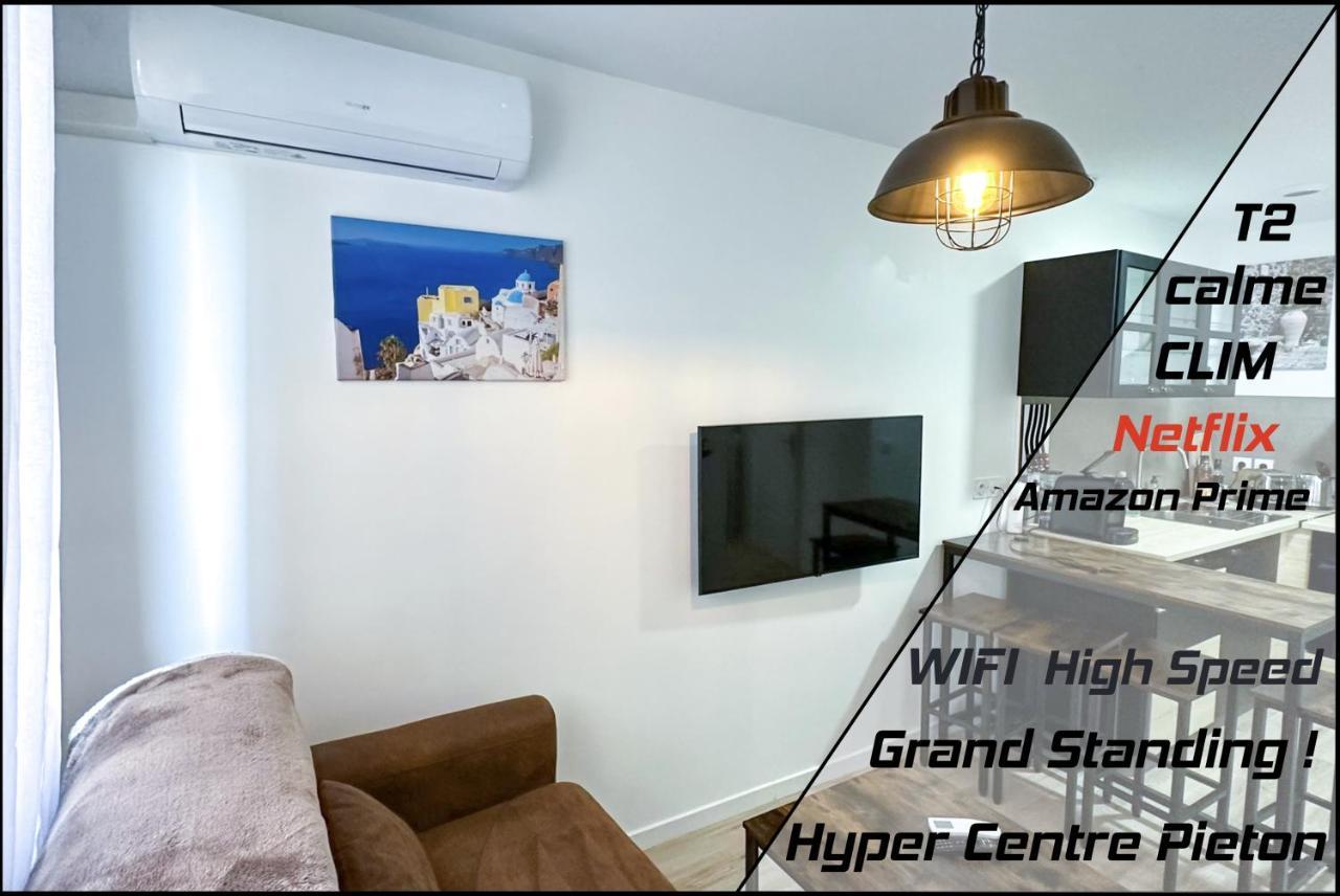 Appartements Calmes - Standing - Hypercentre - Clim - Wifi - Netflix Montpellier Exterior photo